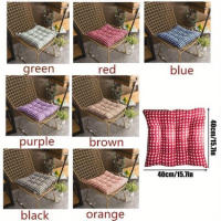 Silla De Comedor Con Almohadilla Cuadrada Gruesa De Tatami Estampado Y Almohadillado Para Asiento Y Espalda Moderno Para Adultos - details 8