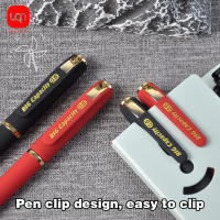 Lápiz Gel Multifuncional WQN-3/6PCS 0.5mm Rojo Y Negro Ideal Para Exámenes Estudiantes Oficinas Y Escuelas Plástico No Erasable - details 5