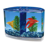 Caja De Acuario Para Pez Grande Con Dos Compartimentos Ecológica Plástico Isolación Para Cría Y Aislamiento Mini Acuario - details 7