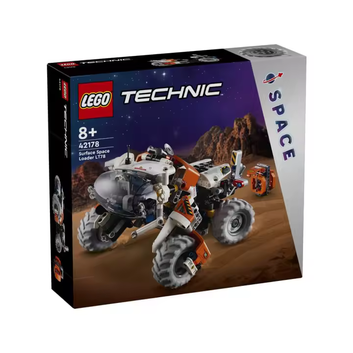 Lego Technic Cargadora Espacial de Superficie LT78 42178 Lego technic LEGO - 1