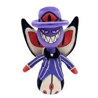 Muñeca De Peluche Hazbins Hotel Alastor Dibujito Animado Muñeco Suave Decoración Para El Hogar Regalo De Cumpleaños Para Niño - details 5