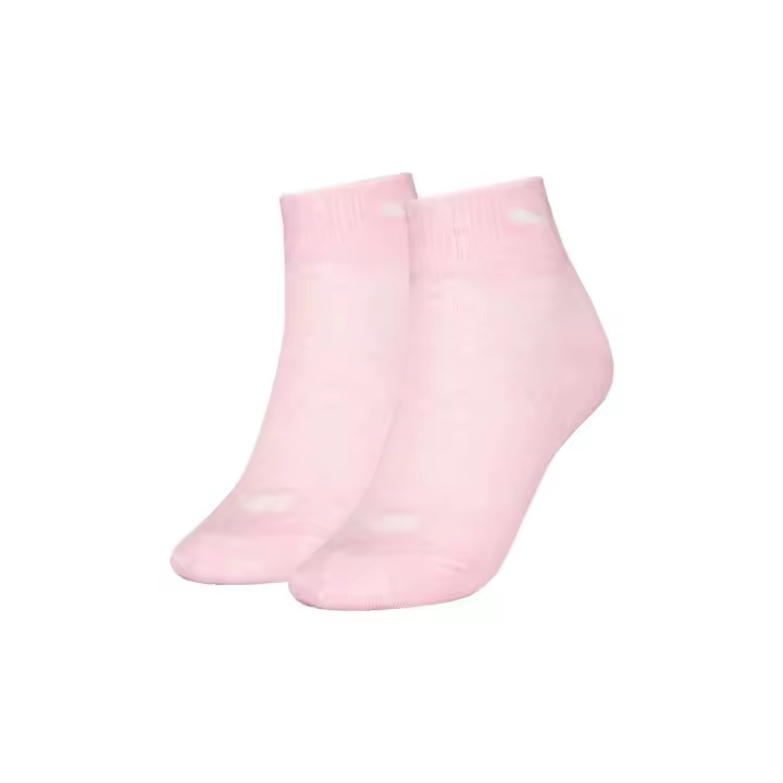 Calcetines Puma Pack 2 para mujer en color rosa - 1