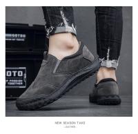 Zapatos De Moda Para Hombres 2024 Transpirables Zapatillas Deportivas Al Aire Libre Con Cordones Edición Coreana Zapatos Casuales Para Adultos Talla 39-44 - details 11