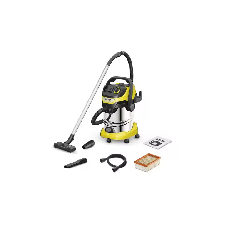 ASPIRADOR SECO/HUMEDO WD 6 PS. 30 L. KARCHER DE SUINPLAS DECORACIONES - 1