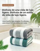 Toallas De 2 Piezas Con Alta Absorción De Agua Rápida Secado Sin Caída Y Durabilidad Adecuadas Para El Hogar La Playa Y El Rostro - details 0
