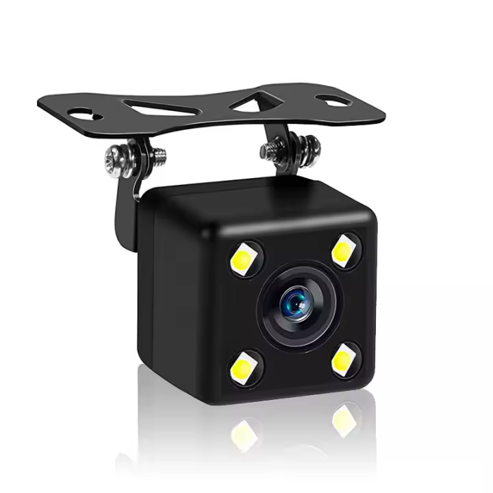 Cámara De Retrovisora Para Coche GRANDnavi Impermeable Con Enlace De Parkin Imagen En Color HD Ángulo Amplio De 170 Grados - 1