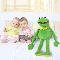Kermit The Frog Plush de Plush para niños y niños, The Puppet Movie Show Muñeca de Rana suave para rol-24 pulg - details 4