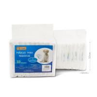 Pack de 10 Pañales para mascotas, Pañal Sanitarios para Mascotas, Bragas Higiénicas Suaves absorbentes, braguitas de varios tamaños - details 2