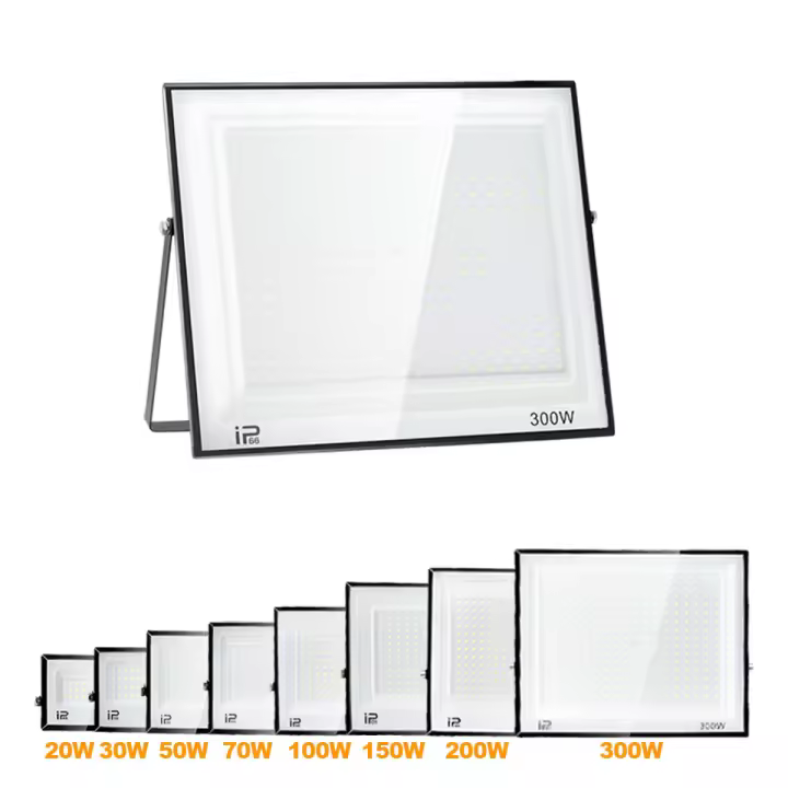 Lámpara De Calle LED Impermeable IP66 100W 200W Luz De Fosa Exterior Spot Luz De Pared Reflector De LED Para Exterior - 1