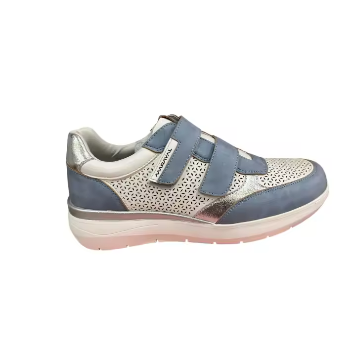 Deportivo casual señora - Marca: Perversa - Modelo 423 - Materiales: Polipiel, Sintético - Colores: Camel, Azul - 1