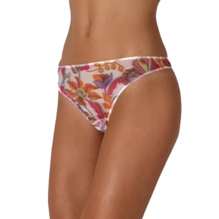 TANGA DE MUJER ESTAMPADO 801/002 YOU LOVE ME (PACK DE 3 UNID.) - 1