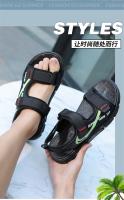 Zapatillas De Verano Para Hombre Sandalias De Lujo Cómodas Y Estilo Casual Suela De Goma Talla Verdadera Para Adultos - details 2