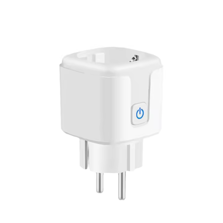 European Tuya WiFi, interruptor con temporizador para teléfono móvil, control remoto, 16A, cargador - 1