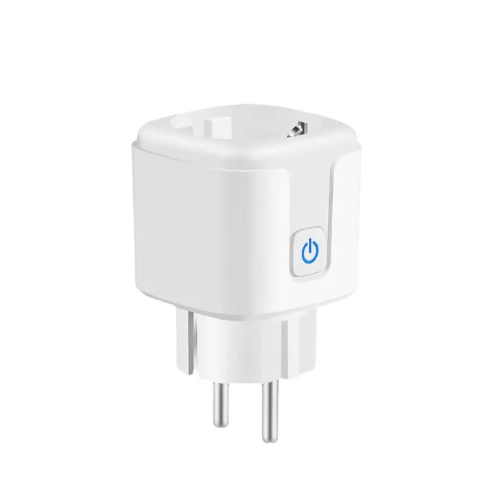 European Tuya WiFi, interruptor con temporizador para teléfono móvil, control remoto, 16A, cargador - 1