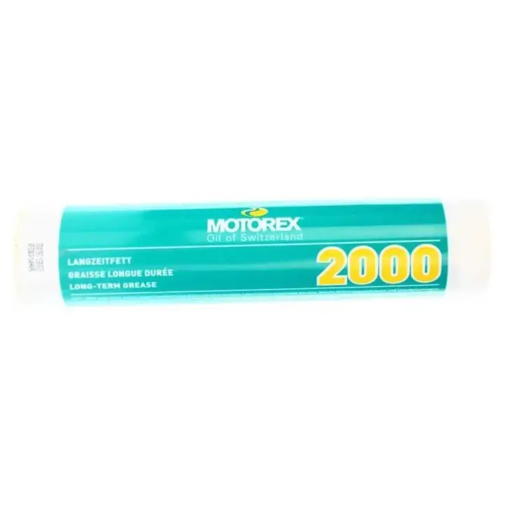 Mantenimiento Mantenimiento y limpieza Motorex Grasa 2000 0.4kg Transparente Grasas - 1
