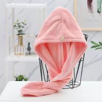Toalla De Pelo Larga Para Mujer Secado Rápido Microfibra Suave Gorro De Ducha Para Mujer Turban Cabeza Lady Toalla De Cabeza Para Secar El Pelo - details 4