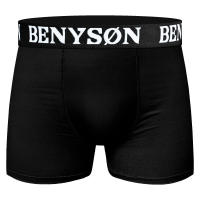 Calzoncillos Boxer Hombre Algodón - Ropa Interior Masculina Transpirable y Confortable Paquete de 5 Unidades, no rasguñan la Piel, Ropa Interior de algodón Calzoncillos color Negro Boxers para Hombre Pack de 5 Unidades - details 2