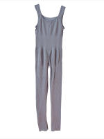 Mono deportivo de mujer - Conjunto canalé de Yoga - Alta Elasticidad - Levantamiento de Glúteos - perfecto para tus curvas - body deportivo ajustado para Gimnasio - Entrenamiento - 9918 - details 1