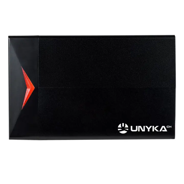 UNYKAch Caja Externa para disco duro HDD 3.5" USB tipo C Serial ATA II, Serial ATA III - 1