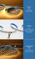 Tira De LED Secuencial 24V 10M 15M 20M 2835 WS2811 Con Controlador APP SP636E RF Luz De Flujo De Agua Caballo Corriendo Tape Ribbon - details 13