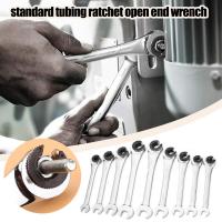 Llave De Eje Doblemente Encogible 8-19mm Llave De Apertura Con Doble Spanner Herramienta Multifuncional De Cromo Vanadio Resistente Y Duradera Para Aceite - details 5