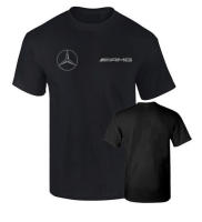 Camiseta Premium Mercedes coche Algodon Calidad 190grs - details 0