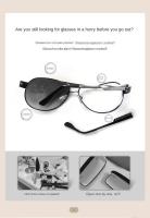 Soporte De Pared Para Gafas Y Gafas De Sol Creativo Organizador De Almacenamiento De Baño Accesorios De Armario Decoración M Plástico - details 12