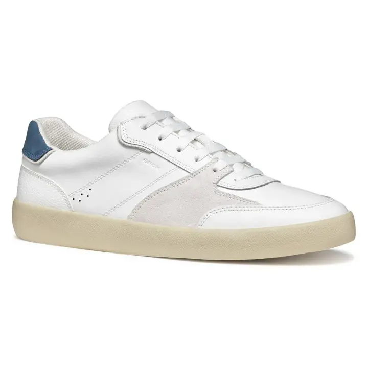 Calzado hombre Zapatillas Geox Zapatillas Affile Blanco - 1
