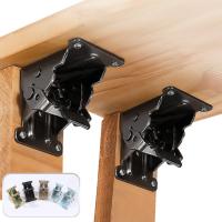 Juego De Patas De Mesa Y Sillas Con Juego De Abrazaderas Plegables Y Auto-Enganchar 90 Grados Herramientas De Hardware Para Muebles - details 8