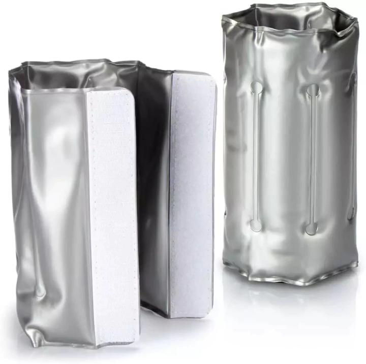 Enfriador Activo de Vino, Cierre fácil, Color Gris, Enfriador de botellas, Enfria botellas, Wine cooler, Enfriador botellas rapido, Enfriador cerveza, Funda botella vino, fundas congelador.