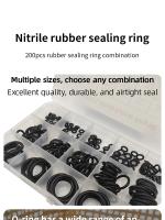 Juego De Anillos De Goma Para Sellado Alta Presión Banda Elástica De Nitrilo Kit De Reparación Anillos De Goma Para Sellado - details 0