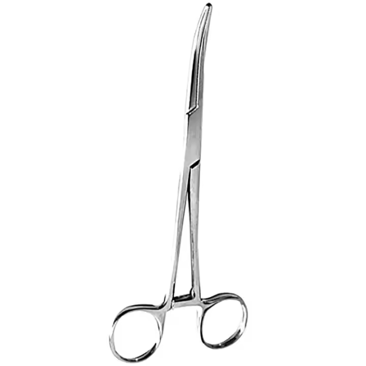Aguja Hemostática De Acero Inoxidable Herramienta Cirúrgica Pinzas De Bloqueo Curvadas/Rectas Para Pesca Y Metalworking - 1