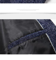 Chaqueta De Moda Para Hombres FGKKS 2023 Primavera Otoño Slim Casual Negocios Elegante Suits Top Polyester Cierre Único - details 12