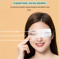 Masajeador De Ojos Eléctrico Con Terapia De Compresión Caliente Alivio De La Fatiga Ocular Rotativo Y Masaje De Rodillazos Protección Anti Arrugas Con Música - details 2