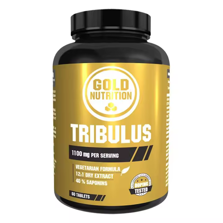 Gold Nutrition - Tribulus 60 tabs - Testosterona - 1