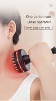 Masajeador Eléctrico De Gua Sha Para El Cuerpo Anti Celulitis Calor Infrarrojo Y Vibración Herramienta De Escarificación Para Adelgazamiento Y Meridianos - details 5