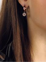GUESS Pendientes Mujer Acero Inoxidable Dorado Miniature UBE79043 - details 0