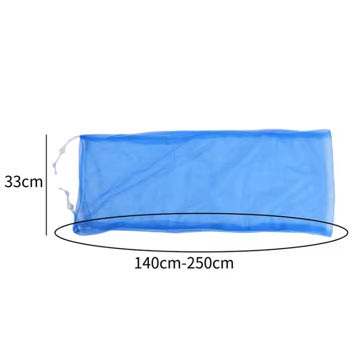 Cubierta Para Cages De Pájaros Resistente Al Polvo Red De Nylon Recogedor De Semillas Protector De Semillas Estelar / Color Sólido Nueva - 1