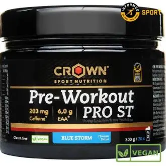 PRE WORKOUT PRO ST BLUE STORM 300 G (20 PORCIONES) - 1