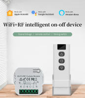 Interruptor De Cortina Inteligente WiFi Tuya Control Remoto RF433MHz Para Aplicación Smart Life Compatible Con Google Home Alexa - details 0