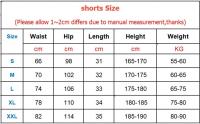Shorts De Correr Para Hombre Secado Rápido Entrenamiento De Fitness Ventilado Doble Capa Sport Workout Bodybuilding Pantalones De Entrenamiento - details 0