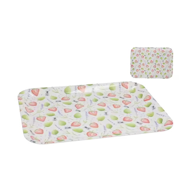 BANDEJA HOME 42X31 CM  FRUTAS GERIMPORT - 1