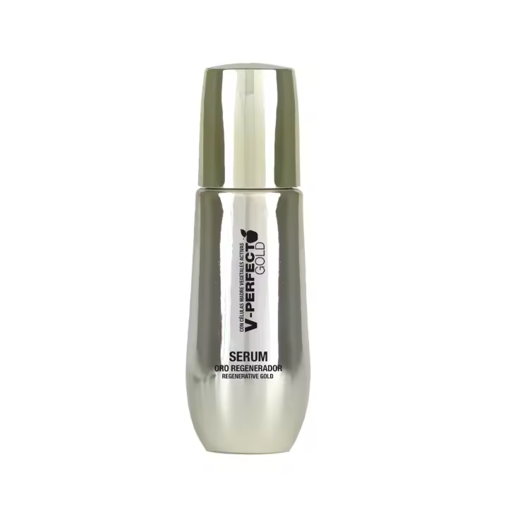 Thader Pharma Sérum facial con Oro regenerador V-Perfect Gold ideal para piel madura, 40 ml - 1
