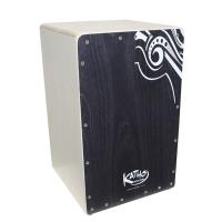 Cajón Flamenco Etniko Negro de Katho Percusión – Profesional, Estético y con Sonido Potente - details 2