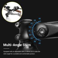 Bicicleta Electricos Adultos Trekking Eleglide T1 Step-Thru 27.5" con neumáticos CST, batería de bicicleta eléctrica 36v 13Ah, motor sin escobillas 250W, Shimano 7 velocidades, alcance máx 100km, resistente agua IPX4, carga máx 120kg, frenos disco doble - details 10