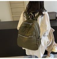 Nueva Mochila de Gran Capacidad para estudiantes, Bolso informal para Mujeres - details 16
