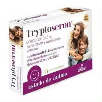 Nature Essential Tryptoseron 395Mg 30Caps - 1