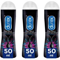 Durex - Lote de 3 unidades Lubricantes Perfect Connection 50ml, Dulce y Placentero, Sexo Seguro - details 0