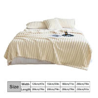 Manta De Peluche De Conejo Artificial Para Otoño Manta De Sofa Suave Y Cálida Manta Gruesa Para Cama Color Plush Tamaño Grande - details 2