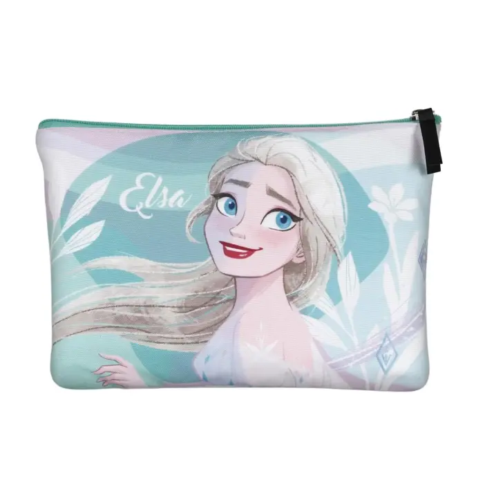 Neceser Summer Elsa Frozen Disney 22,5×30,5x2cm. KARACTERMANIA - 1
